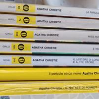7 libri di Agatha Christie