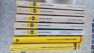 7 libri di Agatha Christie