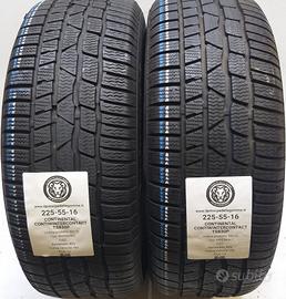 2 GOMME 225 55 16 CONTINENTAL A55175