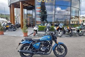 Royal Enfield Shotgun 650 Plasma Blue