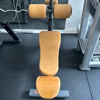 Adjustable crunch board Panatta panca addominali