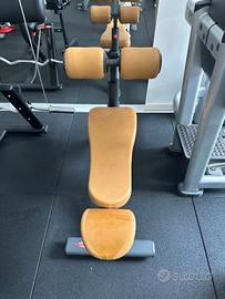 Adjustable crunch board Panatta panca addominali