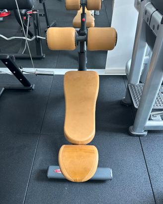 Adjustable crunch board Panatta panca addominali