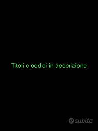 Libri per scuole superiori, METÁ PREZZO