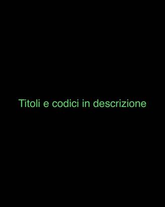 Libri per scuole superiori, METÁ PREZZO