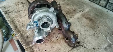Turbina audi a4 b8 anno 2015 da revisionare