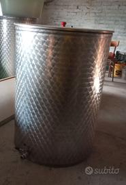 BOTTE ACCIAIO 400 LITRI