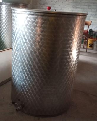 BOTTE ACCIAIO 400 LITRI