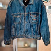 Giacca di Jeans imbottita Trussardi XL