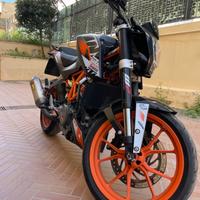 KTM 390 Duke - 2017