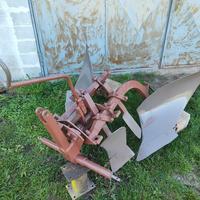 paletta e aratro trattore trattorino 