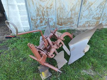 paletta e aratro trattore trattorino 