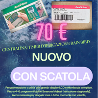 centralina/timer d’irrigazione Rain Bird