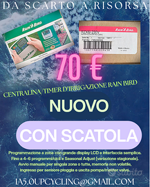 centralina/timer d’irrigazione Rain Bird