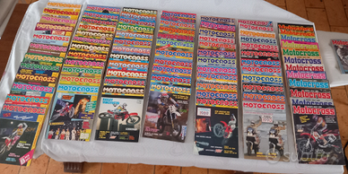 Collezione Riviste Motocross 1985 - 1991