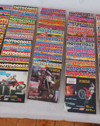 Collezione Riviste Motocross 1985 - 1991