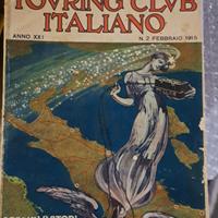 riviste Touring Club 1914/5/7