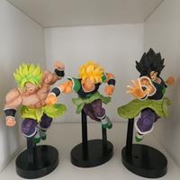 Set figure broly 3 pezzi 