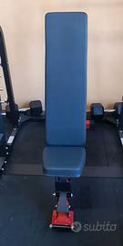 Panca reclinabile Kings gym modello pro