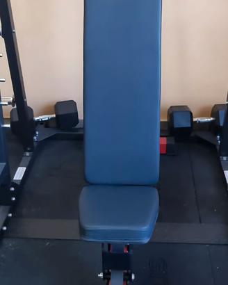Panca reclinabile Kings gym modello pro