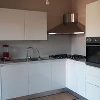 cucina laccata bianca ad angolo Veneta cucine