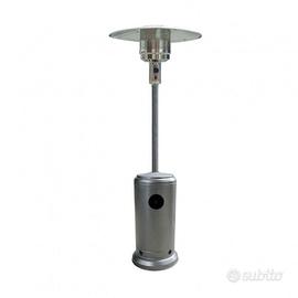 Stufa Fungo a Gas per Esterno in Acciaio 219 cm