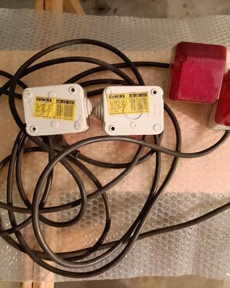 Dispositivi di sicurezza per ponteggi 