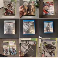 giochi PS3 e Xbox 360