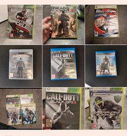 giochi PS3 e Xbox 360