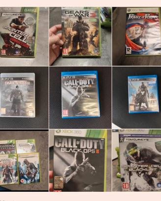 giochi PS3 e Xbox 360