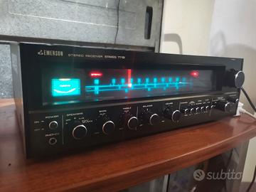 Sintoamplificatore Emerson Ermes 7118 