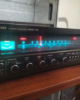 Sintoamplificatore Emerson Ermes 7118 