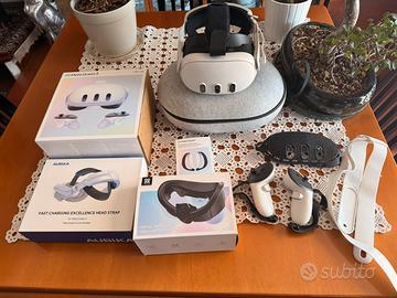 Visore Meta Quest 3 512 Gb con accessori