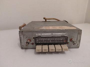 Autoradio Blaupunkt Frankfurt anni '60