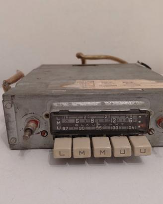 Autoradio Blaupunkt Frankfurt anni '60
