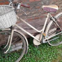 Bicicletta donna d'epoca