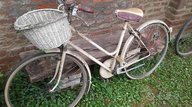 Bicicletta donna d'epoca
