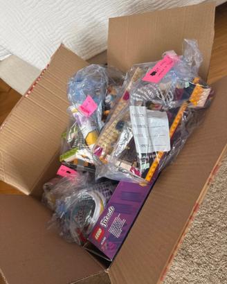 box lego friends
