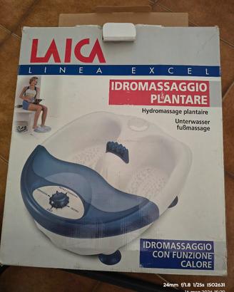 idromassaggio plantare