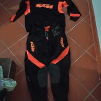 KTM completo motocross 