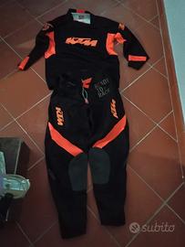 KTM completo motocross 