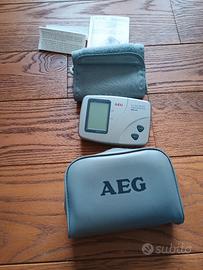 MISURA PRESIONE SANGUIGNA AEG BMG 4907