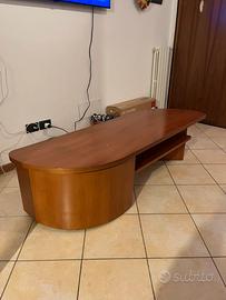 Tavolino porta TV in legno – design moderno