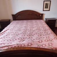 Letto matrimoniale + 2 comodini