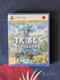 Tribes of Midgard Deluxe Edition (PS5) playstation