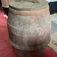 Coppia di antiche giare in terracotta smaltata