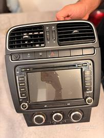 Kit Plancia VW Polo 6R 6C Radio Touch Clima