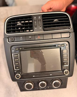 Kit Plancia VW Polo 6R 6C Radio Touch Clima