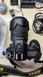 Nikon d7100 + 2 obiettivi