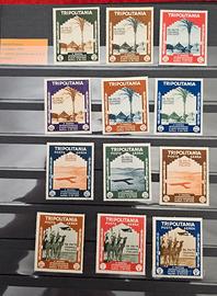 francobolli Regno Italia Tripolitania e Africa AOI